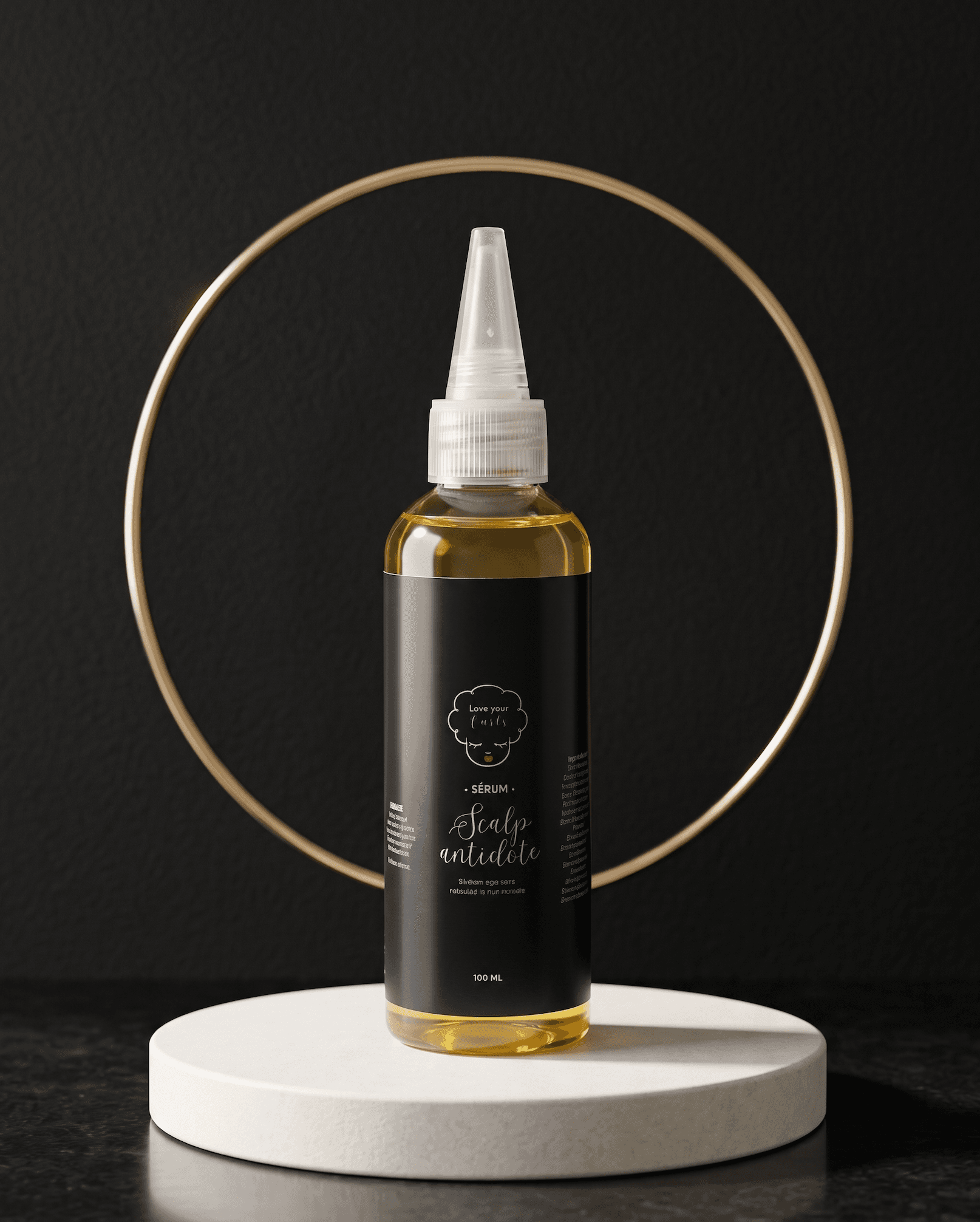 Scalp Antidote — Huile de Soin Cuir Chevelu