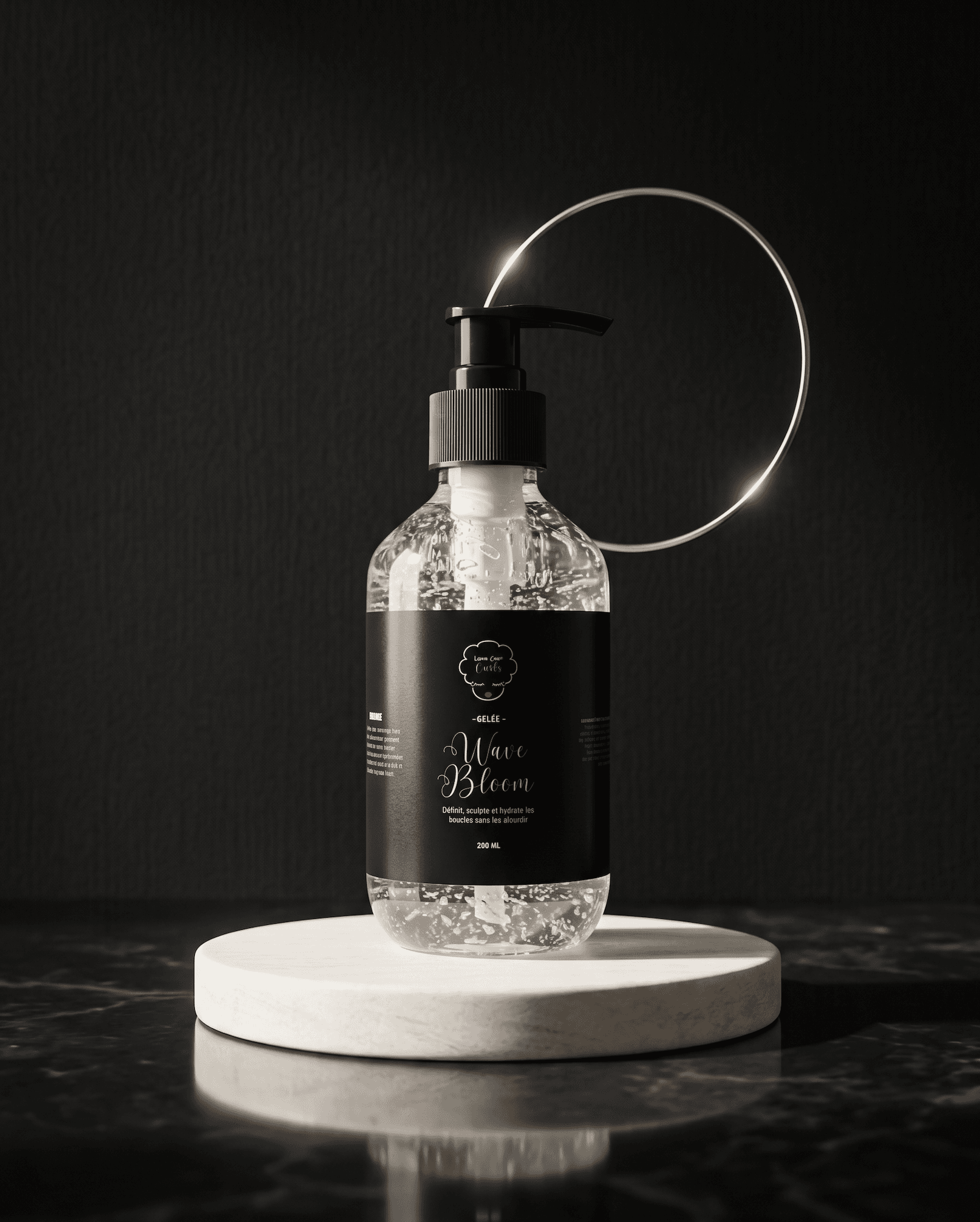 Wave Bloom — Gelée Capillaire